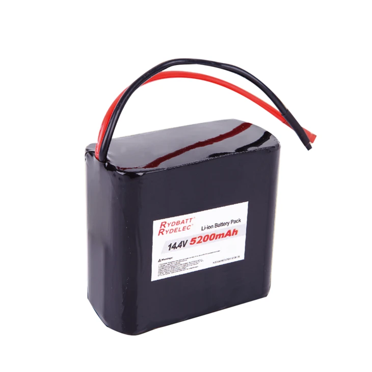 Single External 18650 Lithium-ion Battery For Lighting Applications